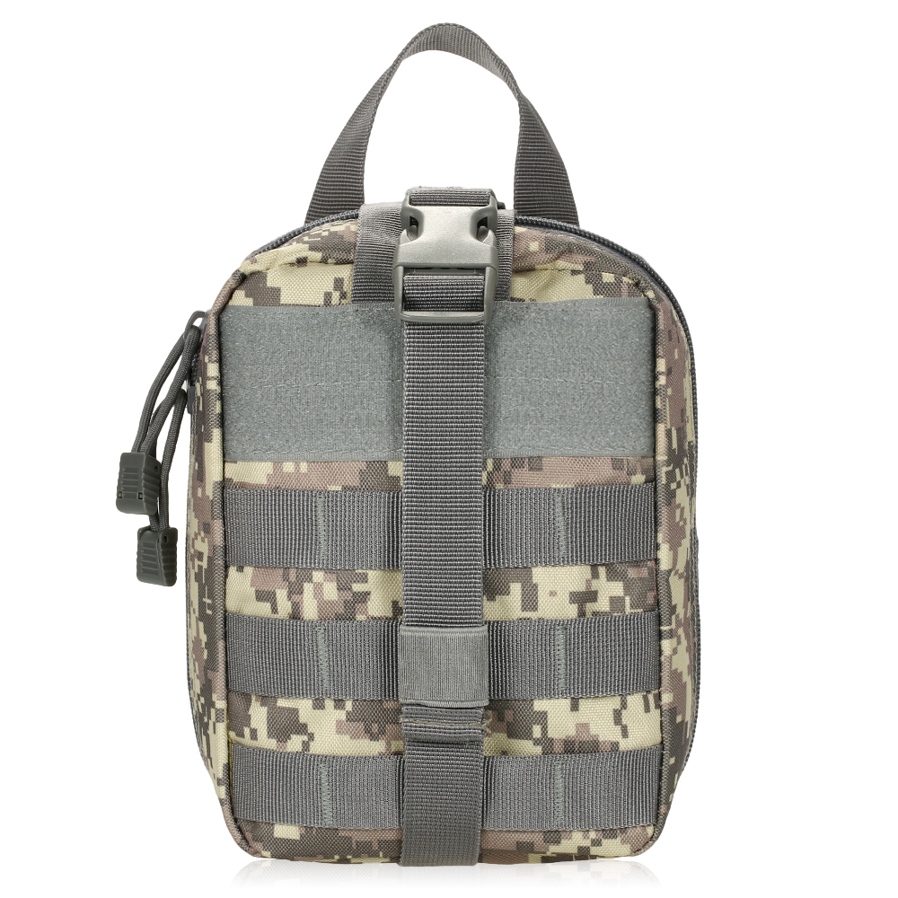 WANDOUSEN Tactical First Aid Bag Survival Kit Emergency Medical Bags Waterproof Molle Medic Pouch Military Camo Waist Pack Utility Kit 900D Oxford for Outdoor Cycling Hiking Camping Black WANDOUSEN Tactical First Aid Bag Survival Kit Emergency Medical Bags Waterproof Molle Medic Pouch Military Camo Waist Pack Utility Kit 900D Oxford for Outdoor Cycling Hiking Camping Black