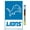 Poster & Clip Bundle, variant on NFL Detroit Lions - Logo 21 Wall Poster, 22.375" x 34"