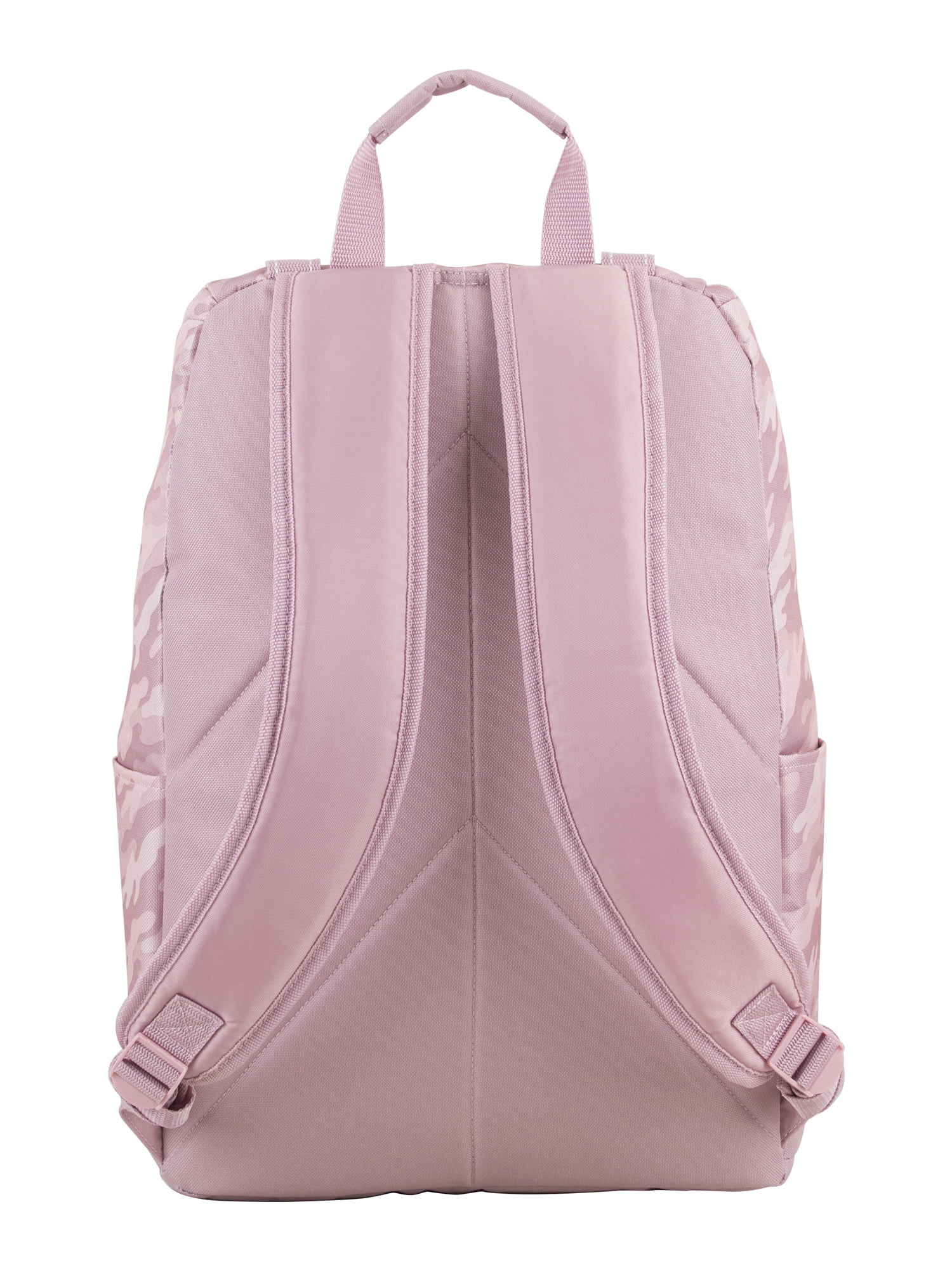 Fuel Unisex Wide Mouth Cargo Backpack, Pink Camouflage
