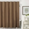 thumbnail image 2 of Ruthy's Textile Mildew-Free Peva 6 Gauge Heavy Weight Single Shower Liner, 2 of 7