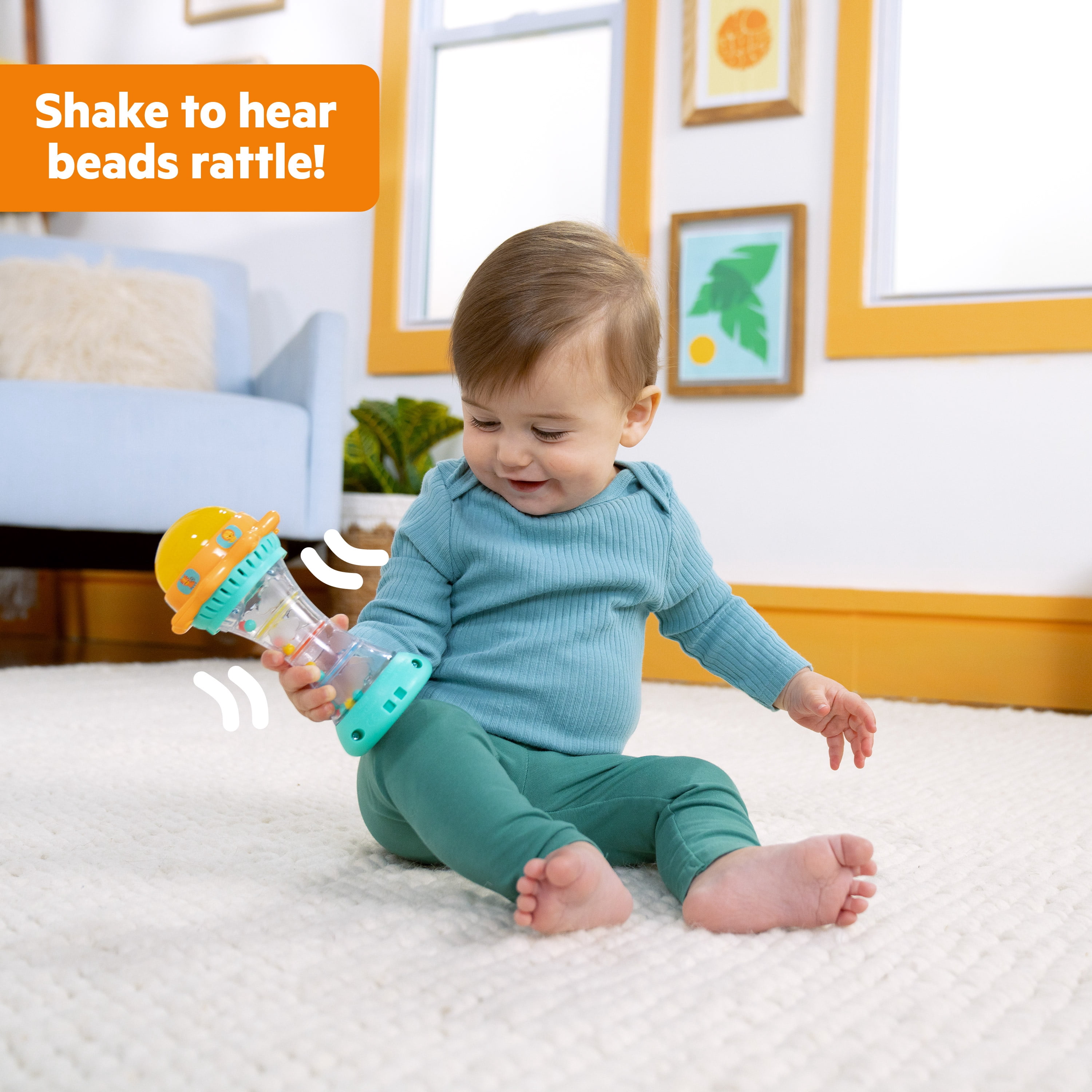 Bright Starts Just for Sun Flashlight Toy