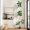 Black Basin White Stone, variant on 5FT Artificial Plant Rubber Tree withSphere Resin Planter & Stone Faux Fiddle Leaf Fig Tree Indoor Artificial Tree Tall Plant Fake Tree Tropical Large Floor Tree Real Touch for Home Decor