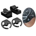 thumbnail image 1 of Soporte para Pasamontañas de 4 Piezas Bracket Clip para ejercicio de Nieve Cola Porta Mascarillas, 1 of 8
