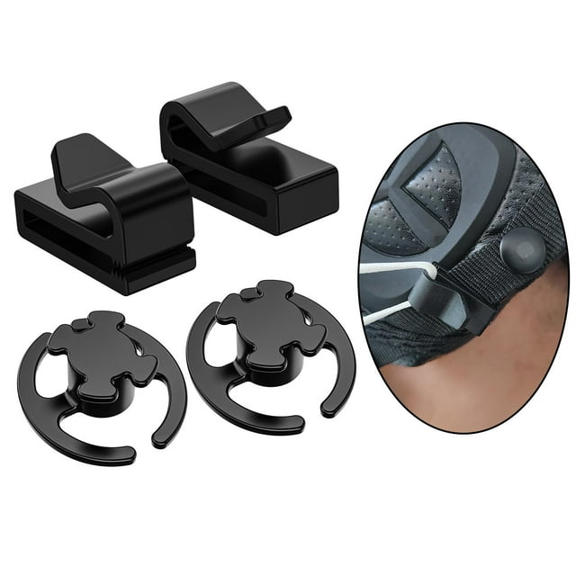 Soporte para Pasamontañas de 4 Piezas Bracket Clip para ejercicio de Nieve Cola Porta Mascarillas