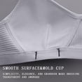 thumbnail image 5 of Bigetiay Gentle Lightweight Wireless Bra for Young Girls Junior High To High School Comfort Seamless Cup Care Breathable Everyday Wear, Size 14-16 Years, 5 of 6