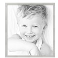 thumbnail image 2 of ArtToFrames 30" x 33" Antique White Picture Frame, 30x33 inch White MDF Poster Frame (WOM-5361),  Pack, 2 of 8