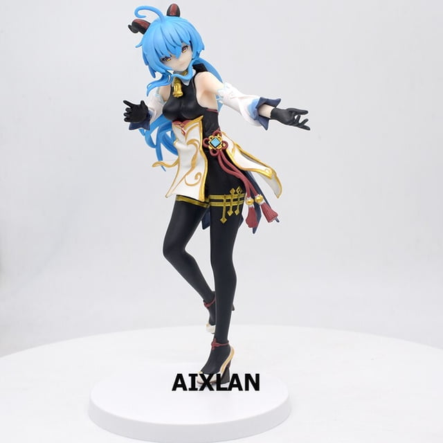Figura DE ACCIÓN DE Genshin Impact Klee, Caballero Hibana, Paimon de impacto, modelo de colección, regalo Gong Bohan LED