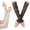 Black,White, variant on 2 Pairs/ 4 Pairs Women's Long Mesh Sleeves, Ultra-thin Lace Sun UV Protection Cooling Mesh Arms Legs Sleeves, for Party Outdoor Sport Activities