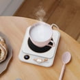 thumbnail image 4 of Coffee Mug Warmer,Beverage Warmer for Office Home,Electric Warmer for Cup,USB Powered Heating Coaster,Fast Heating,For Warming and Heating Coffee,Beverage,Candles,Tea, 4 of 8