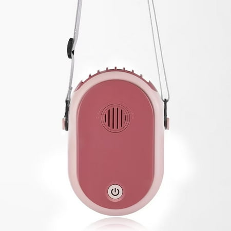 

IDOLCO USB Rechargeable Personal Handheld Fan 3 in 1 3 Speeds Mini Portable Fan [Pink]