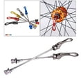 thumbnail image 2 of koolsoo Brochette à Dégagement Rapide pour Vélo de Montagne Moyeu de Roue QR Brochette, 2 of 9