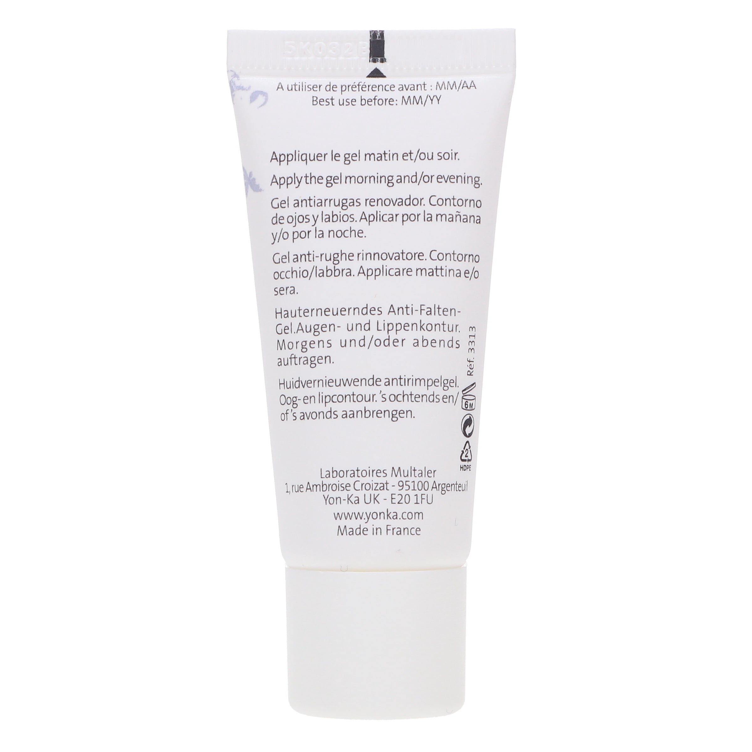 Yon-Ka ALPHA-CONTOUR Anti-Wrinkle Regenerating Contour Cream 0.55 oz