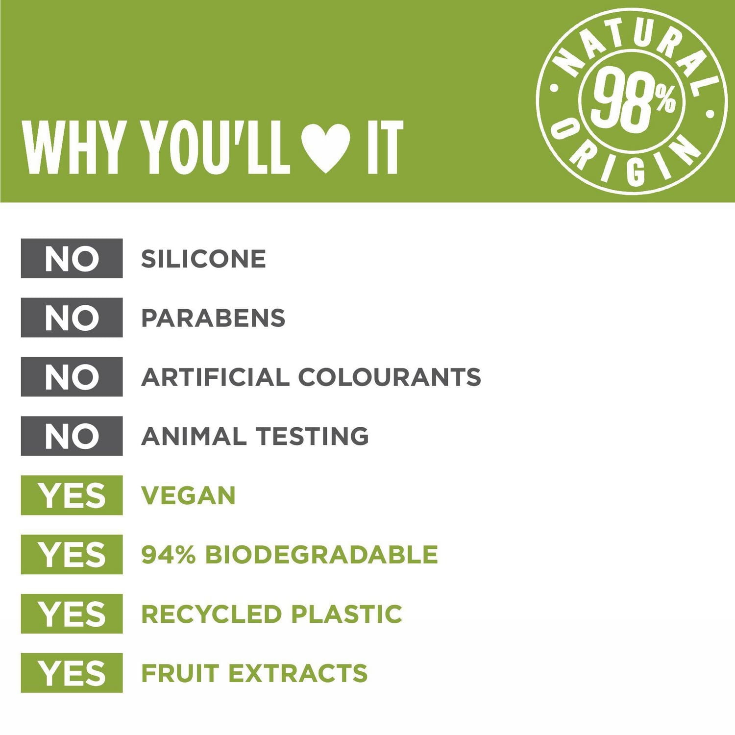 Garnier Fructis Revitalisant Hair Treats Lissant à l'Avocat, 350 mL