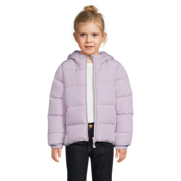 Swiss Tech Girls Heavyweight Puffer Coat, Sizes 4-18 & Plus