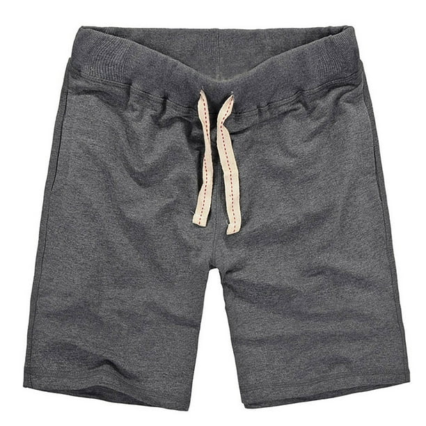 Pantalones Cortos Deportivos Sueltos Casuales para Hombres con Cordón de Cintura de Cinco Piezas para Yoga Y Playa