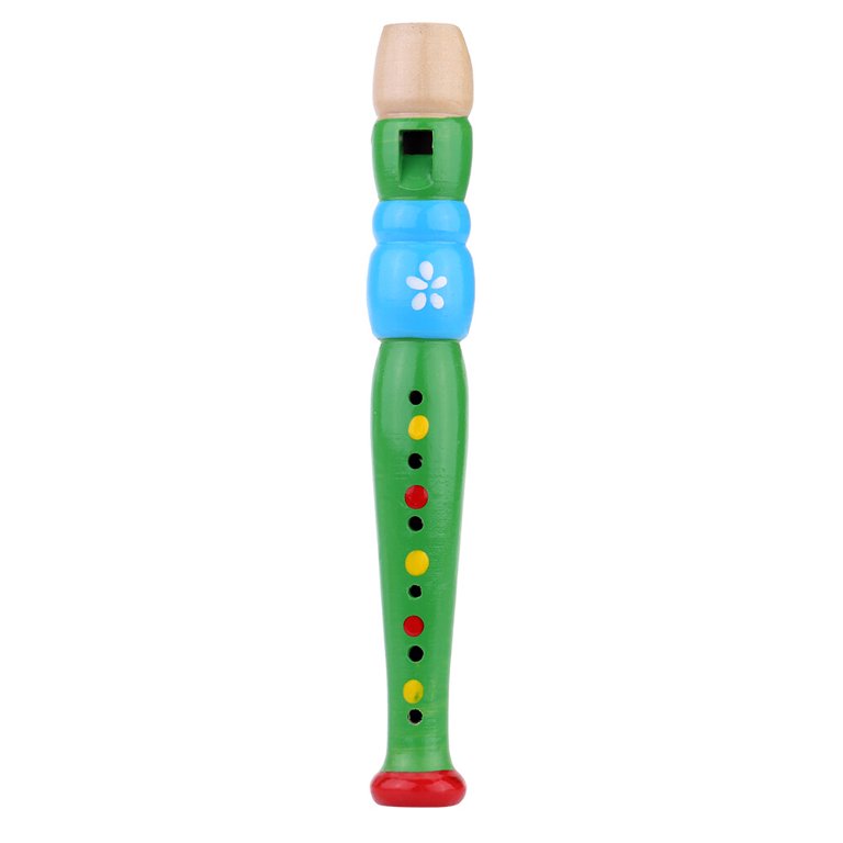 Wooden Piccolo Flute Sound Musical Instrument Early