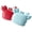 Red+Blue, variant on Crab Multifunctional Bottle Opener, Crab-Shaped 4-in-1 Magnetic Refrigerator Magnet with Scissors, Box Cutter, Bottle Opener, Portable Household Gadget for Home Office Daily Use