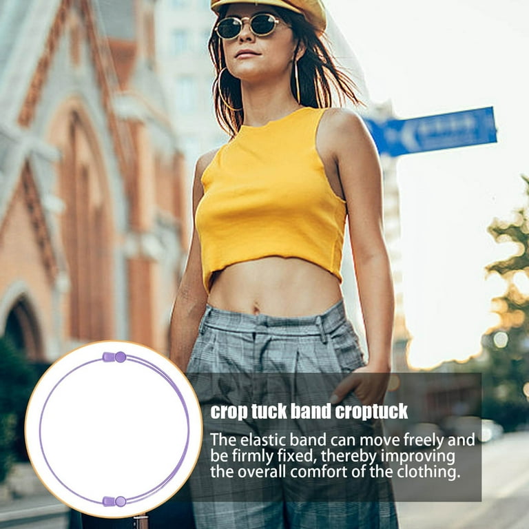  Crop Tuck Band For Shirts