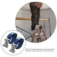 thumbnail image 4 of Phenofice 1Set Adjustable Blue Drywall Stilts Leg Band Straps Replacement for Secure Projects, 4 of 8