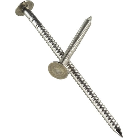 

x .131 304SS Ring-Shank Roof Nail 166ct
