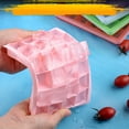 thumbnail image 2 of 24 Grids Pure Color Ice Cube Mold Ice Block Making Tool ,Easy-Release DIY Ice Cube Tray with Lid, Food-Grade Material & Hassle-Free Cleaning, 2 of 7