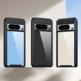 thumbnail image 3 of RUGED - For Google Pixel 9 Pro XL Shockproof Case Built-in Screen Protector Full Cover, 3 of 6