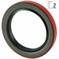 thumbnail image 2 of National Seal Wheel Seal 412920 OE Replacement; 2.250 Inch Inside Diameter; 3.376 Inch Outside Diameter; 0.375 Inch Thick; Nitrile Sealing Material; Single, 2 of 3
