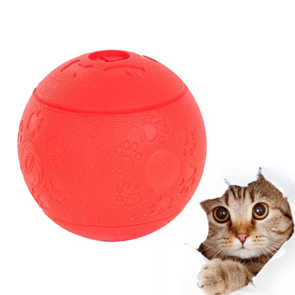 Minkissy Dog Toys Boredom Rubber Food Leakage Training 1Pack
