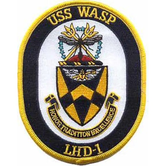 USS Wasp LHD-1 – Plastic Backing