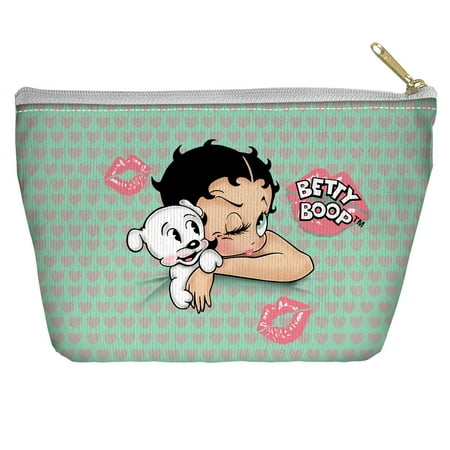 Betty Boop Cartoon Goodnight Kiss Accessory Pouch Tapered Bottom