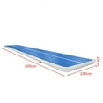thumbnail image 6 of NK Inflatable Gymnastics AirTrack Tumbling Mat Air Track Floor Mats with Electric Air Pump for Home Use/Training/Cheerleading/Beach/Park, 6 of 8