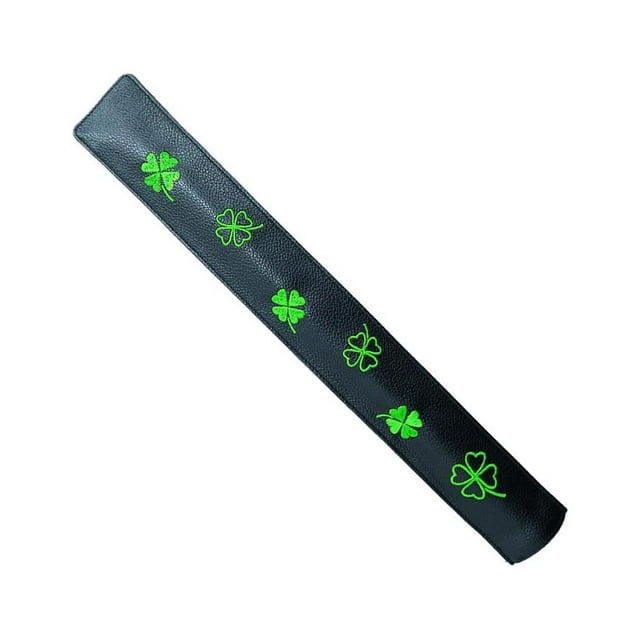 tredstone High Quality Alignment Stick Cover Leather Case Golfer Men Headcover Black