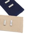 thumbnail image 2 of 5pcs Elastic Waist Extenders Adjustable Easy Installation Pants Button Extender Waist Band Extenders for Men Women, 2 of 14