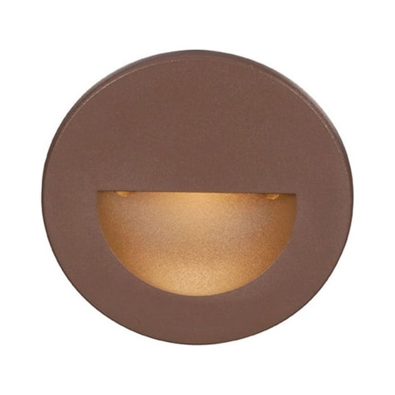 Wac Lighting Wl-Led300-Am Ledme 4" Tall Led Step And Wall Light - Bronze