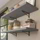 thumbnail image 4 of Kit 2 Repisas Flotantes Cocina Madesa 60cm Color Gris, 4 of 4