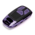 thumbnail image 4 of Carcasa para llave de coche, funda para llave de repuesto de estilo TPU de fibra de carbono, características líderes en su clase, 4 of 9