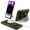 Darkgreen, variant on ELEHOLD for iPhone 15 Pro Rugged Case, Magnetic Invisible Stand Military Drop Protection Cover, Compatible with MagSafe Shockproof Ring Holder Hard Case for Men Women for iPhone 15 Pro, Lightblue
