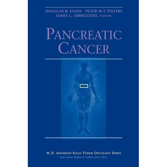 MD Anderson Solid Tumor Oncology Pancreatic Cancer, (Hardcover)