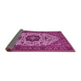 thumbnail image 2 of Ahgly Company Indoor Round Medallion Pink Traditional Area Rugs, 8' Round, 2 of 4
