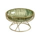thumbnail image 3 of Cuenco de fruta de hierro de Metal, soporte para aperitivos y verduras, bandeja redonda de almacenamiento para frutas para cocina, hogar, jardín, Verde M BLESIY canasta de frutas, 3 of 8
