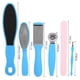 thumbnail image 2 of 8 Pcs Portable Foot File Set, Callus and Dead Skin Remover Scraper, Pedicure Tools, 2 of 2