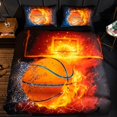 thumbnail image 1 of Funda de edredón, ropa de cama, impresión 3D, tres o cuatro piezas, textiles para el hogar, fútbol, baloncesto, 1 of 6