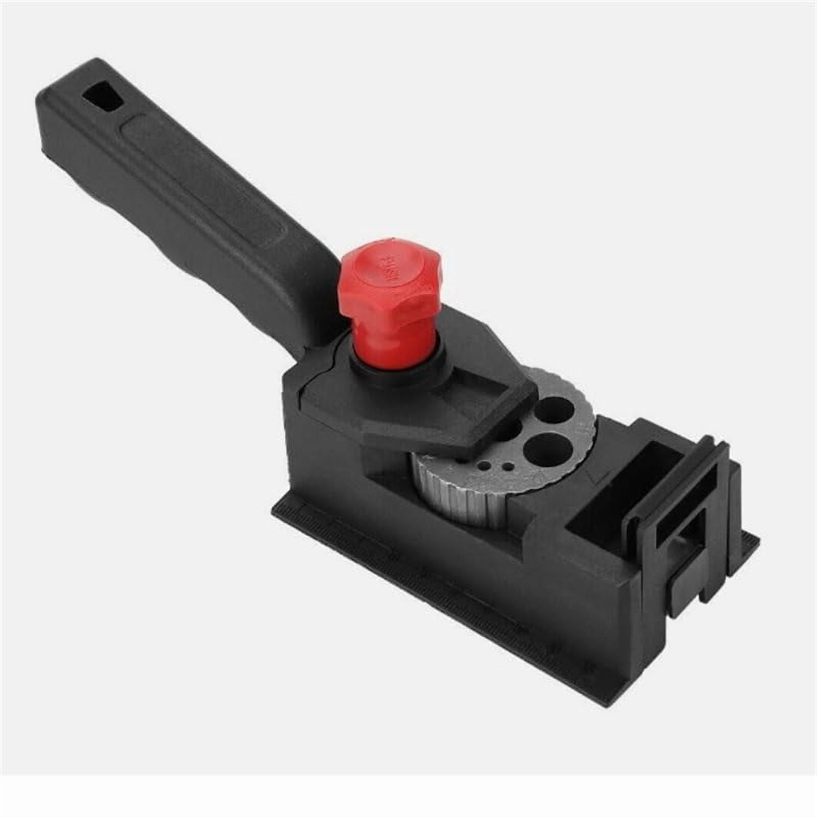 3-12mm Drilling Guide, Handheld Dowel Jig Woodworking Positioner Tool, Wood Dowel Straight Hole Jig For Furniture Factory And Woodworking Enthusiasts