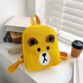 thumbnail image 1 of Personalised Name Bear Backpack with ANY NAME Toddler School Bag Custom Children Travel Shopping Rucksacks Bear Shoulder Bags, 1 of 1