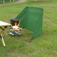 thumbnail image 2 of Pare-Vent pour Réchaud de Camping, Pare-Vent pour Réchaud, Pare-Vent pour Barbecue Extérieur - Équipements de Camping Coupe-Vent pour Cuisson au Bois de Chauffage, 2 of 11