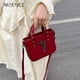 thumbnail image 4 of Bolso de mano con remaches góticos para mujer, bolso de mano de cuero PU Punk con tachuelas, bolso de mano cuadrado Vintage con correa ajustable, bolso de diario para niñas, 4 of 6