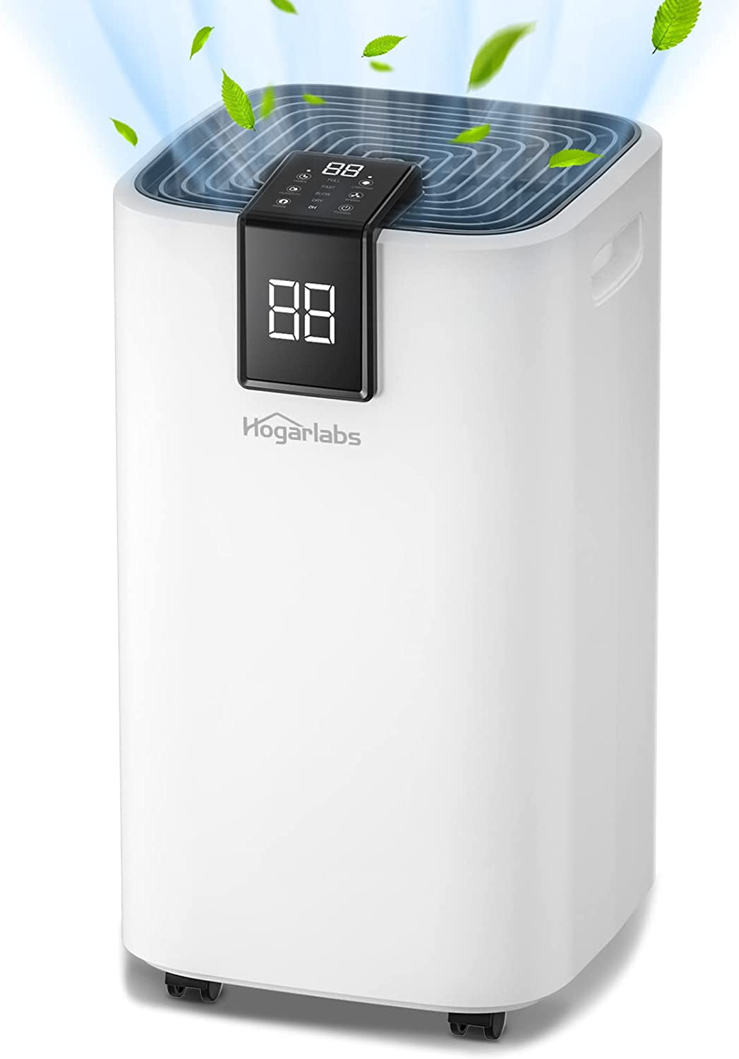 wakker worden Roman Wedstrijd SWJYH 4500 Sq. Ft Dehumidifier for Basements,Home and Large Room,70 Pint  with Drain Hose and Wheels,Intelligent Humidity Control,Laundry Dry, Auto  Defrost,24H Timer,Automatic Drain - Walmart.com