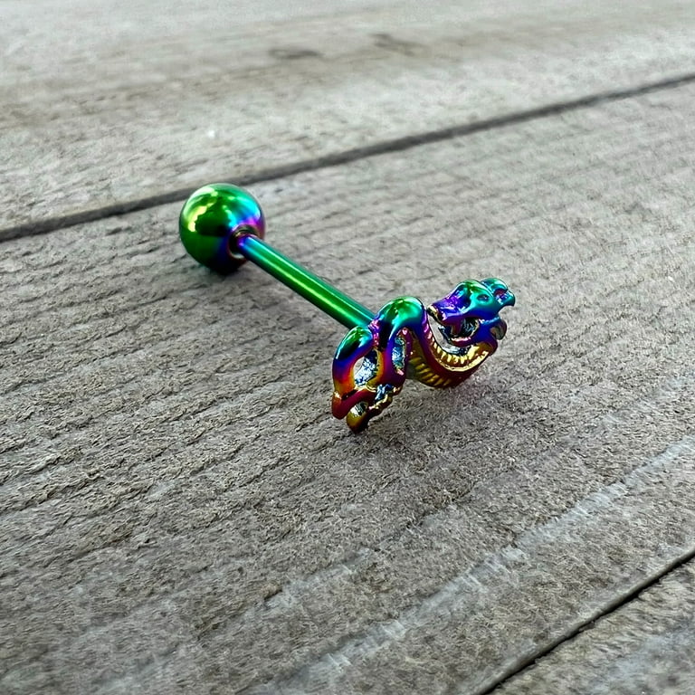 Dragon tongue shop ring