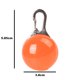 thumbnail image 2 of Luz para collar de perro, luz para perro que cambia de color RGB, luces recargables para collar de perro con clip para la noche, 2 of 5