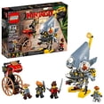 thumbnail image 1 of LEGO Ninjago Movie Piranha Attack 70629, 1 of 10